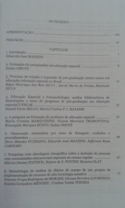 Tópicos de metodologia de pesquisa para educação especial - Imagem 3