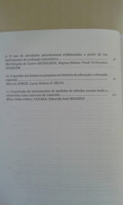 Tópicos de metodologia de pesquisa para educação especial - Imagem 4