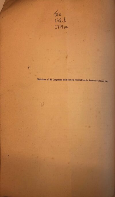 Metodi e criterii per la educabilitá dei dementi - Imagem 2