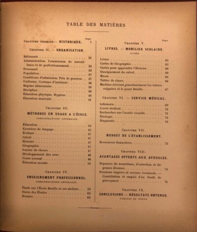Monographie de l'École Braille à Saint-Mandé (Seine) - Imagem 3