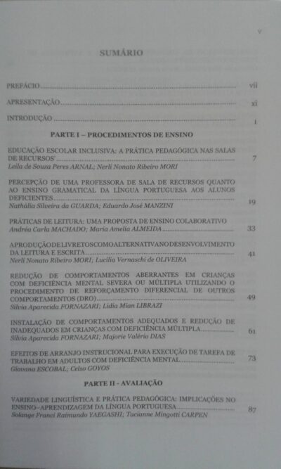 Procedimentos de ensino e avaliação em educação especial - Imagem 3