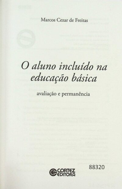O aluno incluído na educação básica: avaliação e permanência - Imagem 2