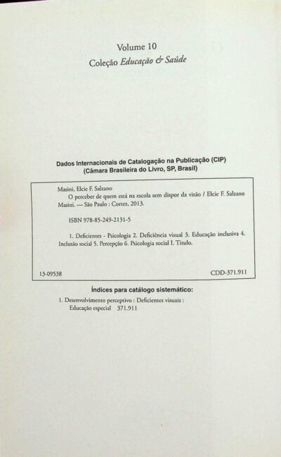 O perceber de quem está na escola sem dispor da visão - Imagem 2
