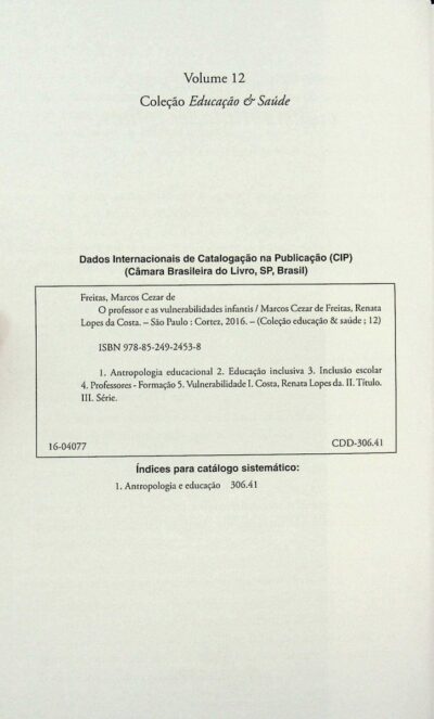 O professor e as vulnerabilidades infantis - Imagem 2