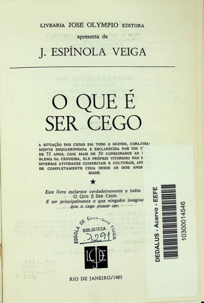 O que é ser cego - Imagem 2