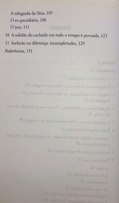 O re-inventar da inclusão: os desafios da diferença no processo de ensinar e aprender - Imagem 5
