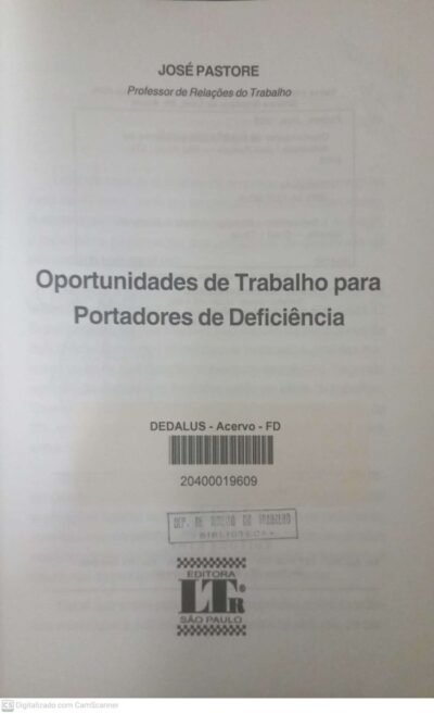 Oportunidades de trabalho para portadores de deficiência - Imagem 2