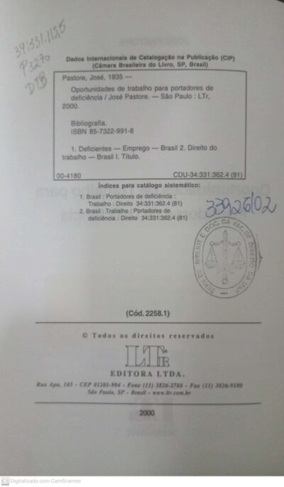 Oportunidades de trabalho para portadores de deficiência - Imagem 3