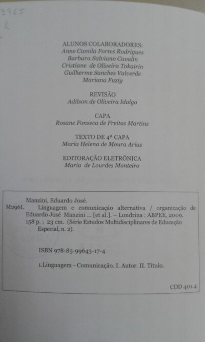 Linguagem e comunicação alternativa - Imagem 2