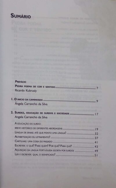 Ouvindo o silêncio surdez: linguagem e educação - Imagem 4