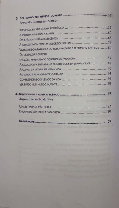 Ouvindo o silêncio surdez: linguagem e educação - Imagem 5