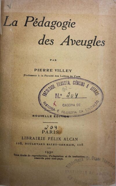 La Pedagogie des aveugles - Imagem 3