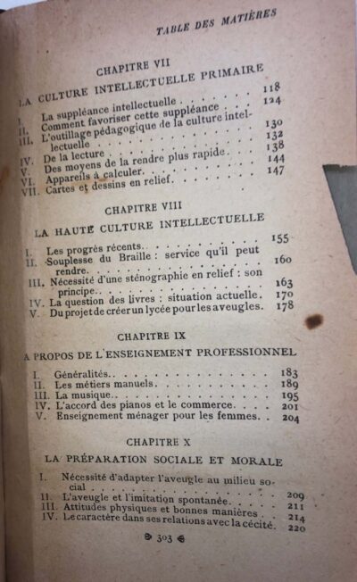 La Pedagogie des aveugles - Imagem 6