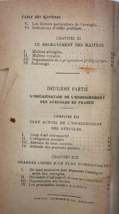 La Pedagogie des aveugles - Imagem 7