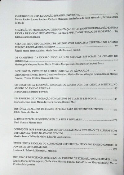 Perspectivas multidisciplinares em educação especial: inclusão - Imagem 5