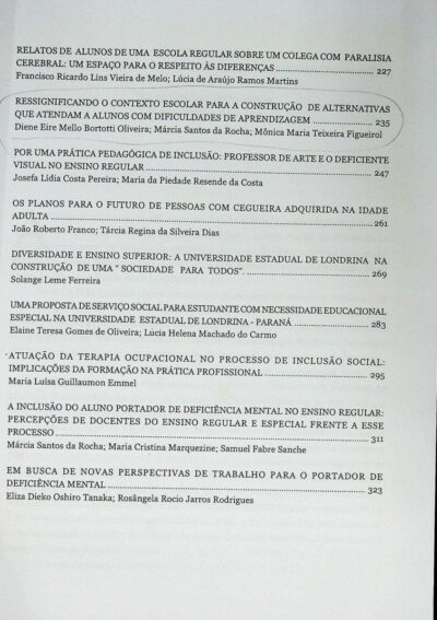Perspectivas multidisciplinares em educação especial: inclusão - Imagem 6