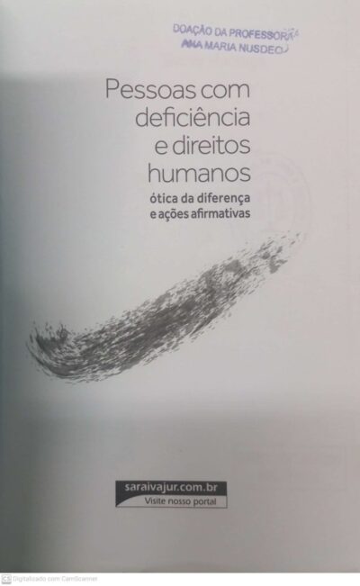 Pessoas com deficiência e direitos humanos: ótica da diferença e ações afirmativas - Imagem 2