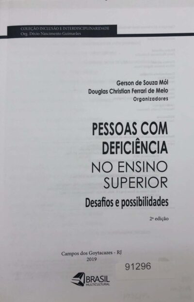 Pessoas com deficiência no ensino superior: desafios e possibilidades - Imagem 2