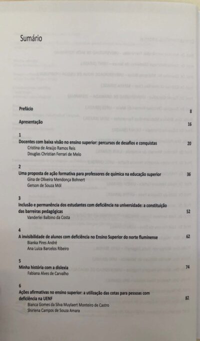 Pessoas com deficiência no ensino superior: desafios e possibilidades - Imagem 4