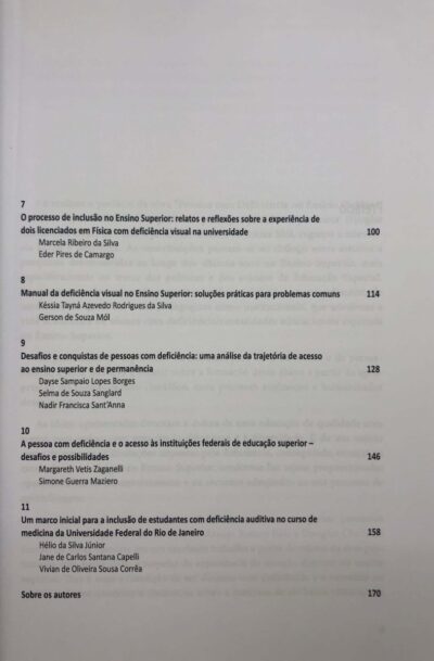 Pessoas com deficiência no ensino superior: desafios e possibilidades - Imagem 5