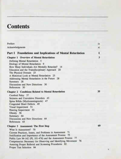 Physical activity for individuals with mental retardation: infancy through adulthood - Imagem 4