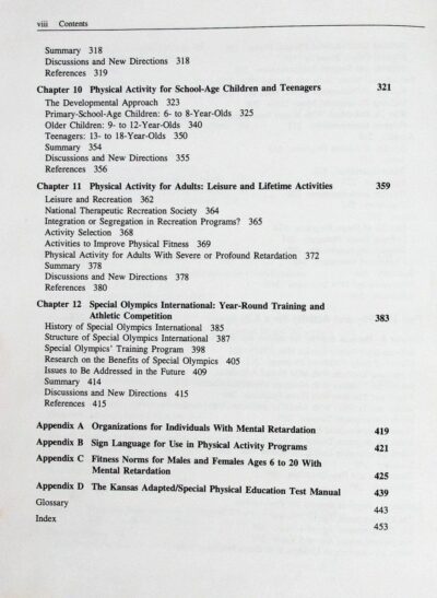 Physical activity for individuals with mental retardation: infancy through adulthood - Imagem 7