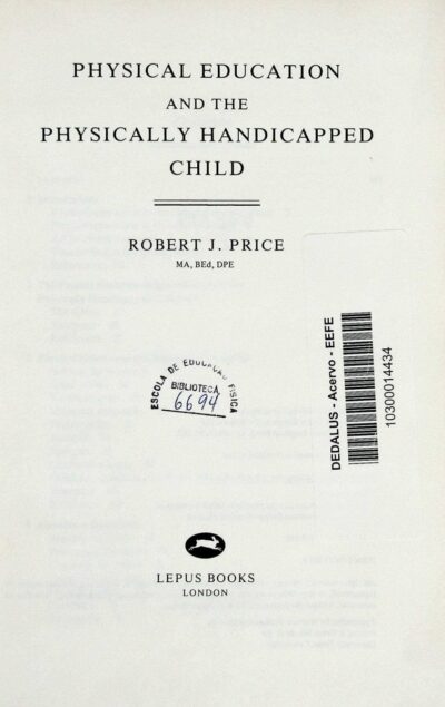 Physical education and the physically handicapped child - Imagem 2