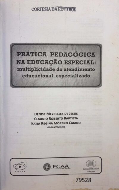 Prática pedagógica na educação especial: multiplicidade do atendimento educacional especializado - Imagem 2