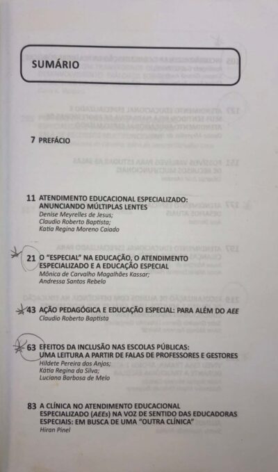 Prática pedagógica na educação especial: multiplicidade do atendimento educacional especializado - Imagem 4