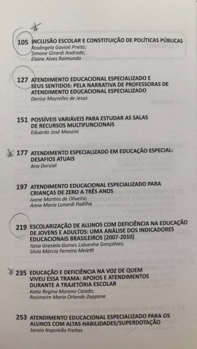Prática pedagógica na educação especial: multiplicidade do atendimento educacional especializado - Imagem 5