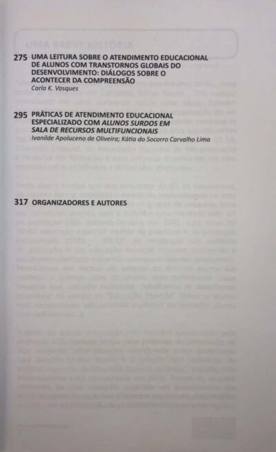 Prática pedagógica na educação especial: multiplicidade do atendimento educacional especializado - Imagem 6