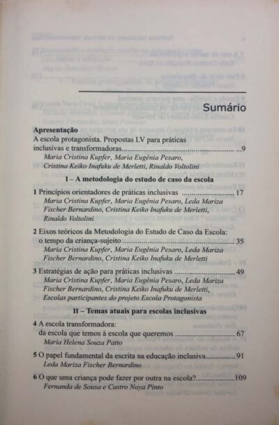 Práticas inclusivas em escolas transformadoras: acolhendo o aluno-sujeito - Imagem 4