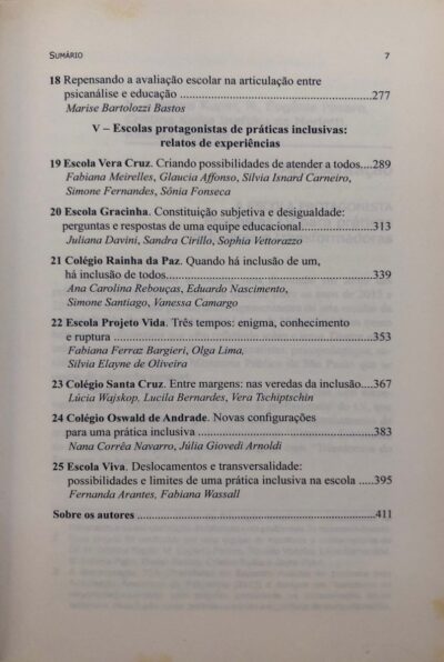 Práticas inclusivas em escolas transformadoras: acolhendo o aluno-sujeito - Imagem 6