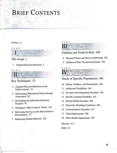 Principles and methods of adapted physical education and recreation - Imagem 4