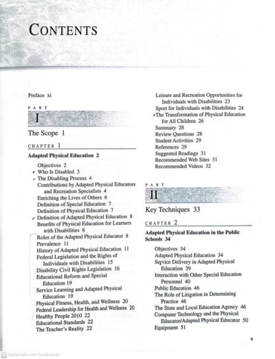 Principles and methods of adapted physical education and recreation - Imagem 5
