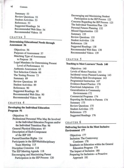 Principles and methods of adapted physical education and recreation - Imagem 6