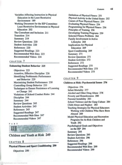 Principles and methods of adapted physical education and recreation - Imagem 7