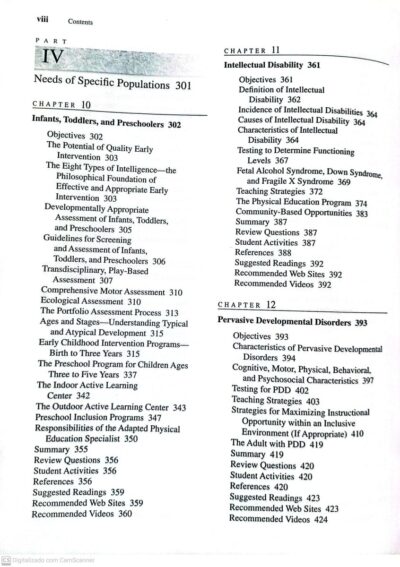 Principles and methods of adapted physical education and recreation - Imagem 8