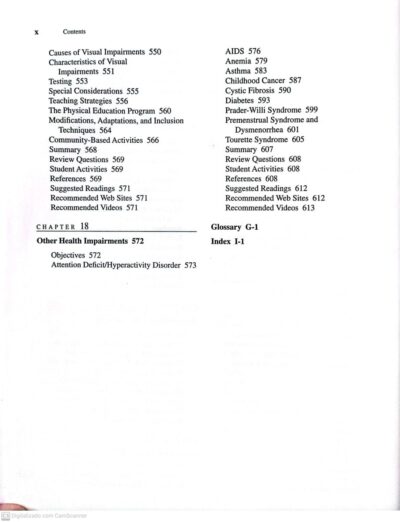 Principles and methods of adapted physical education and recreation - Imagem 10