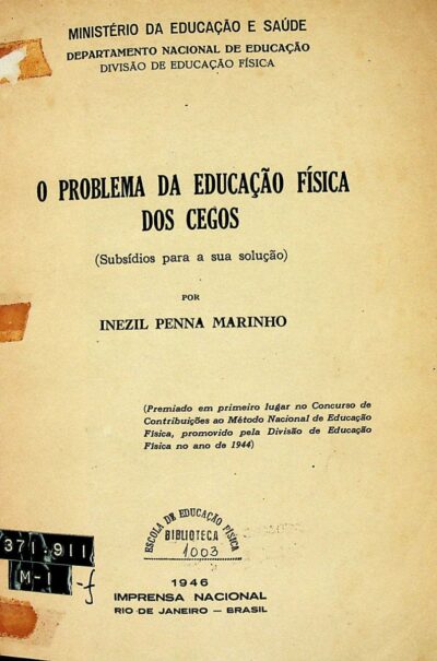 O problema da educação física dos cegos: subsídios para sua solução - Imagem 2