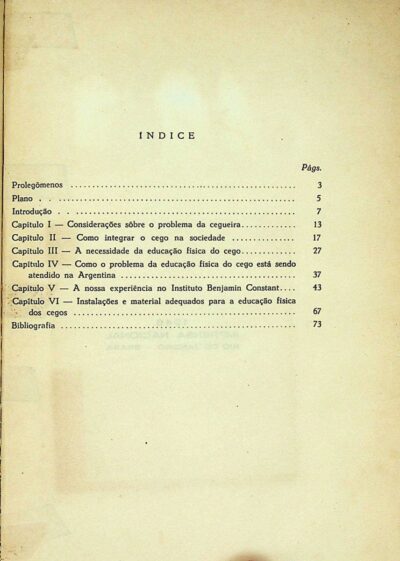 O problema da educação física dos cegos: subsídios para sua solução - Imagem 3