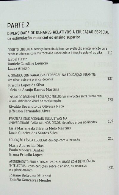 Processos formativos e desafios atuais da educação especial: olhares que se intercruzam - Imagem 5