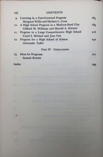 Programs for the gifted: a case book in secondary education - Imagem 5