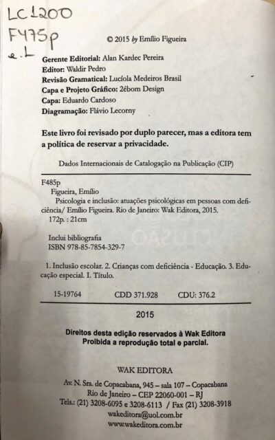 Psicologia e inclusão: atuações psicológicas em pessoas com deficiência - Imagem 3