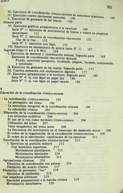Psicomotricidad II: el nino deficiente mental y psicomotor - Imagem 10