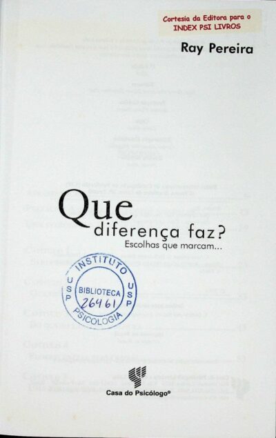 Que diferença faz? Escolhas que marcam - Imagem 2
