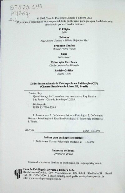 Que diferença faz? Escolhas que marcam - Imagem 3