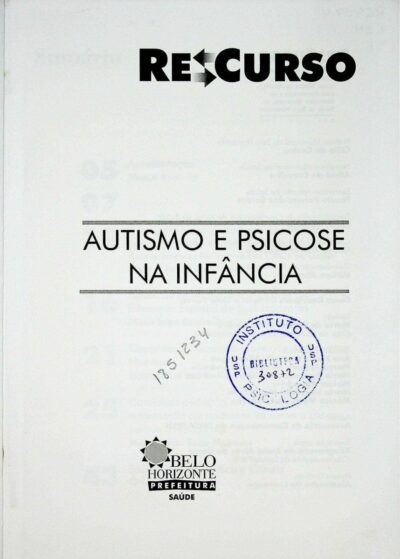 Recurso: autismo e psicose na infância - Imagem 2