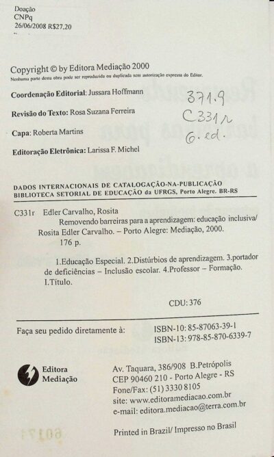 Removendo barreiras para a aprendizagem: educação inclusiva - Imagem 3