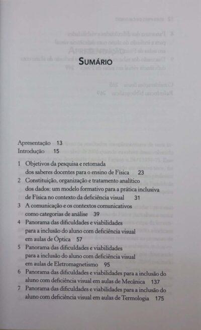 Saberes docentes para a inclusão do aluno com deficiência visual em aulas de física - Imagem 4